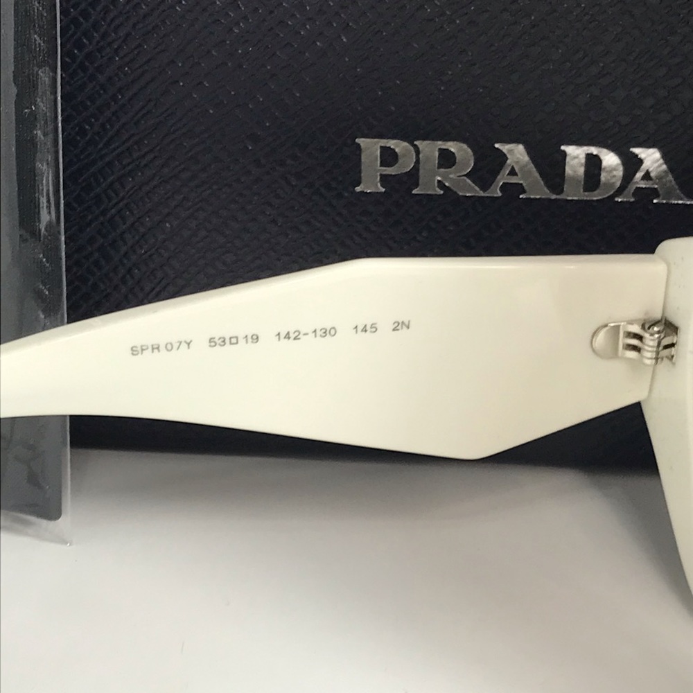 New - Prada 0PR 07YS PR07y Universal Fit Gradient Sunglasses - Picture 15 of 15